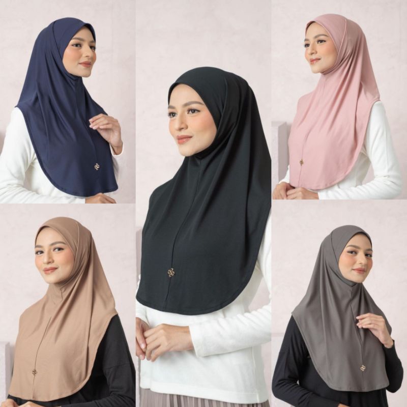 IZZY SPORT HIJAB by Heaven Lights