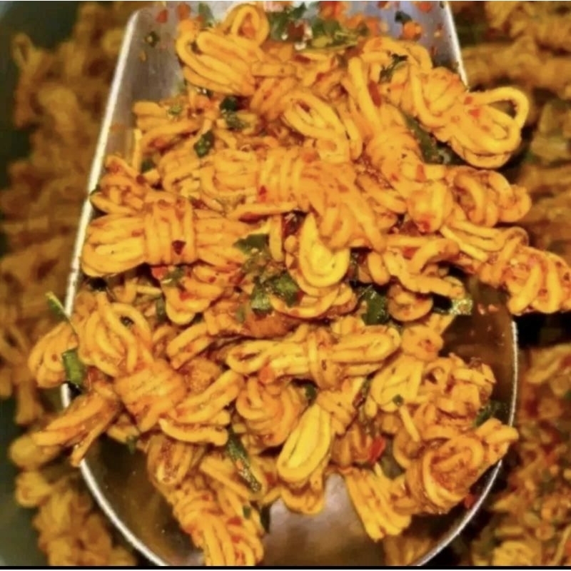 

Mie Lilit/gulung viral bumbu melimpah isi 100gram