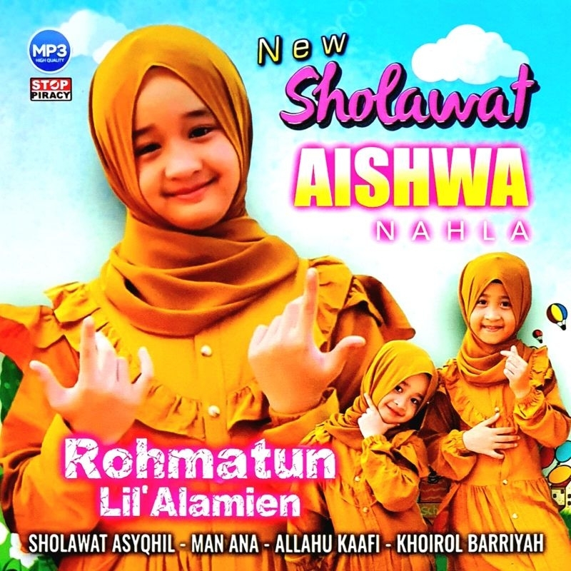 KASET CD MP3 KUMPULAN LAGU AISHWA NAHLA LENGKAP DUET LAGU MAHER ZAIN TERBARU LENGKAP-LAGU RELIGI ISL