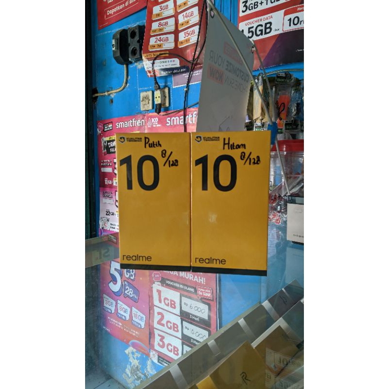 realme 10 ram 8/256 baru
