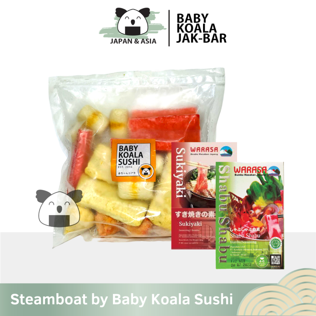 

CEDEA Steamboat Mix 500g Halal | By Baby Koala Sushi