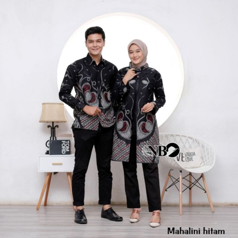 Baju Atasan Couple Pria Wanita Kemeja Tunik Best Seller M,L,XL,XXL,XXXL,Jumbo