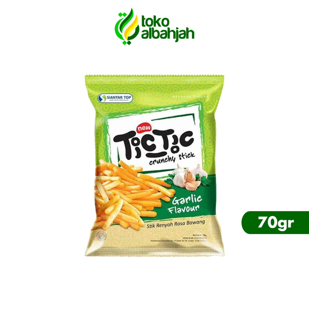 

SNACK TIC TIC RASA BAWANG ASLI 70g