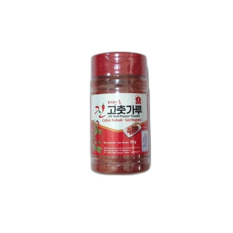 

jin red pepper powder gochugaru 50g