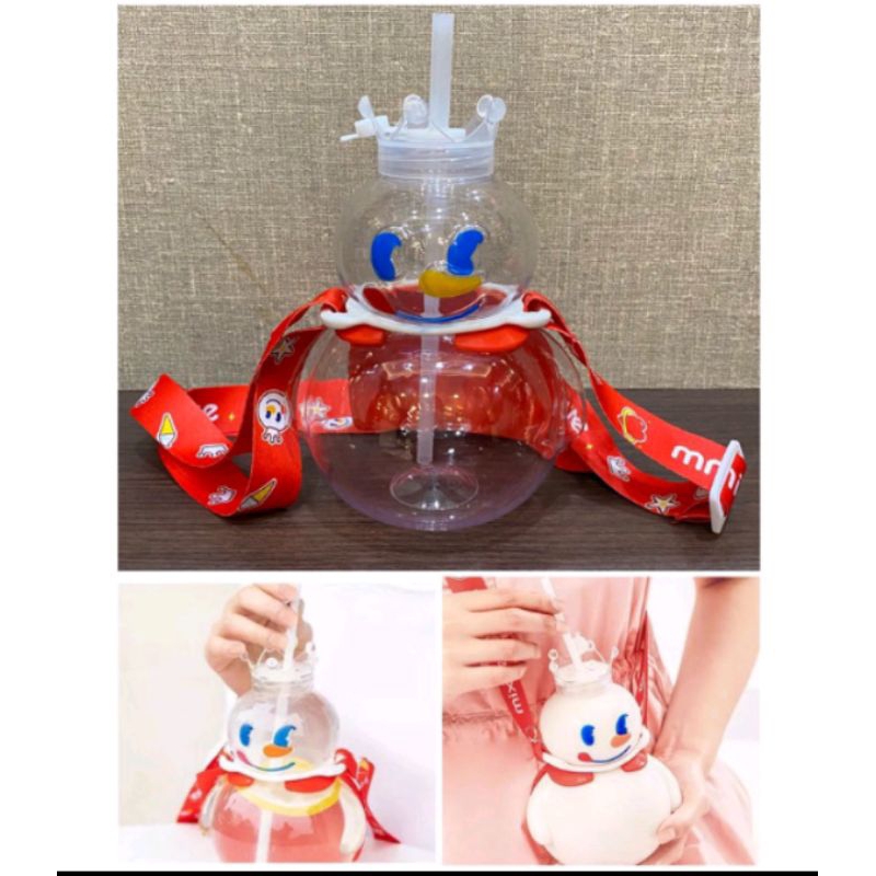 botol minum Mixue viral - botol minum viral - botol mixue