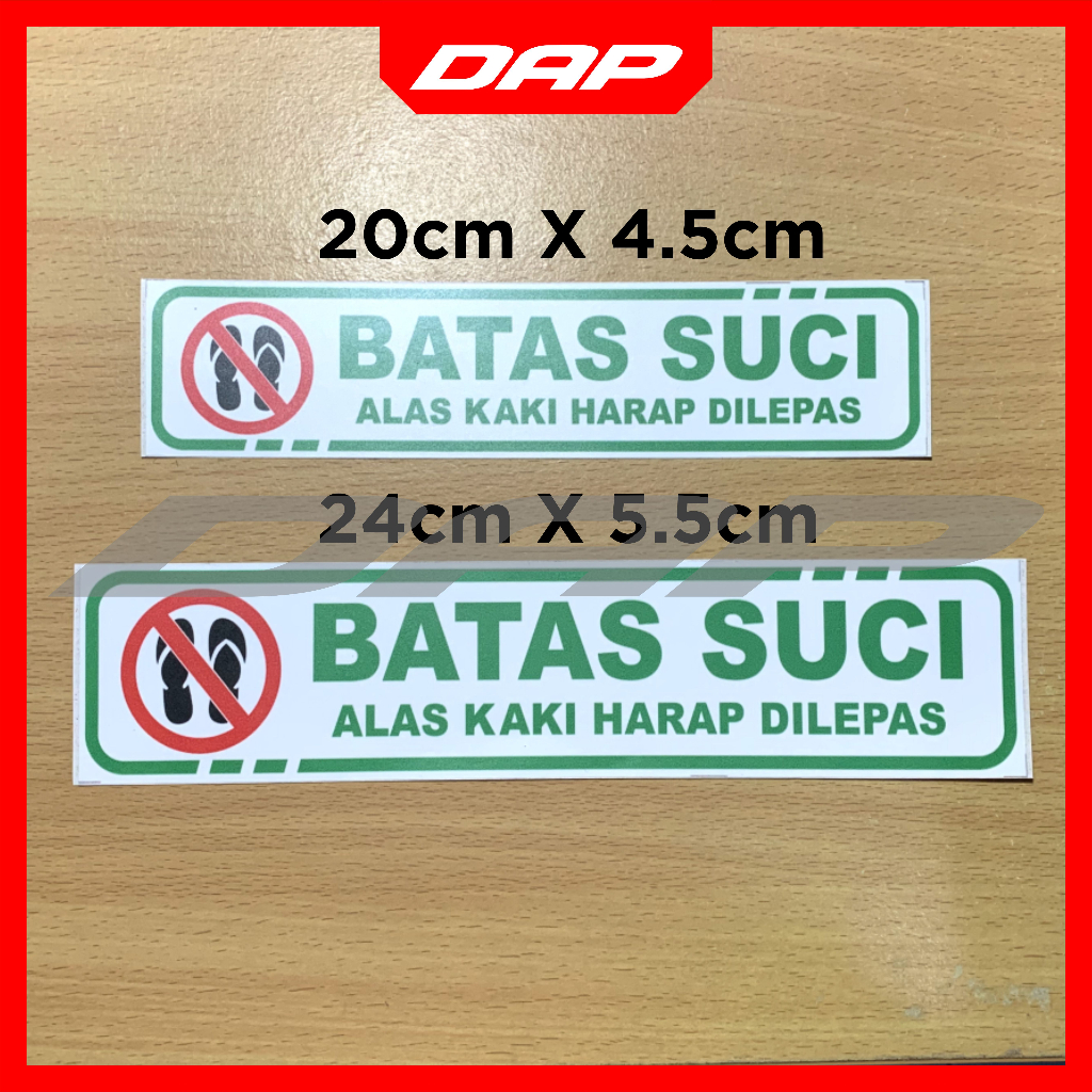 

STICKER BATAS MASJID