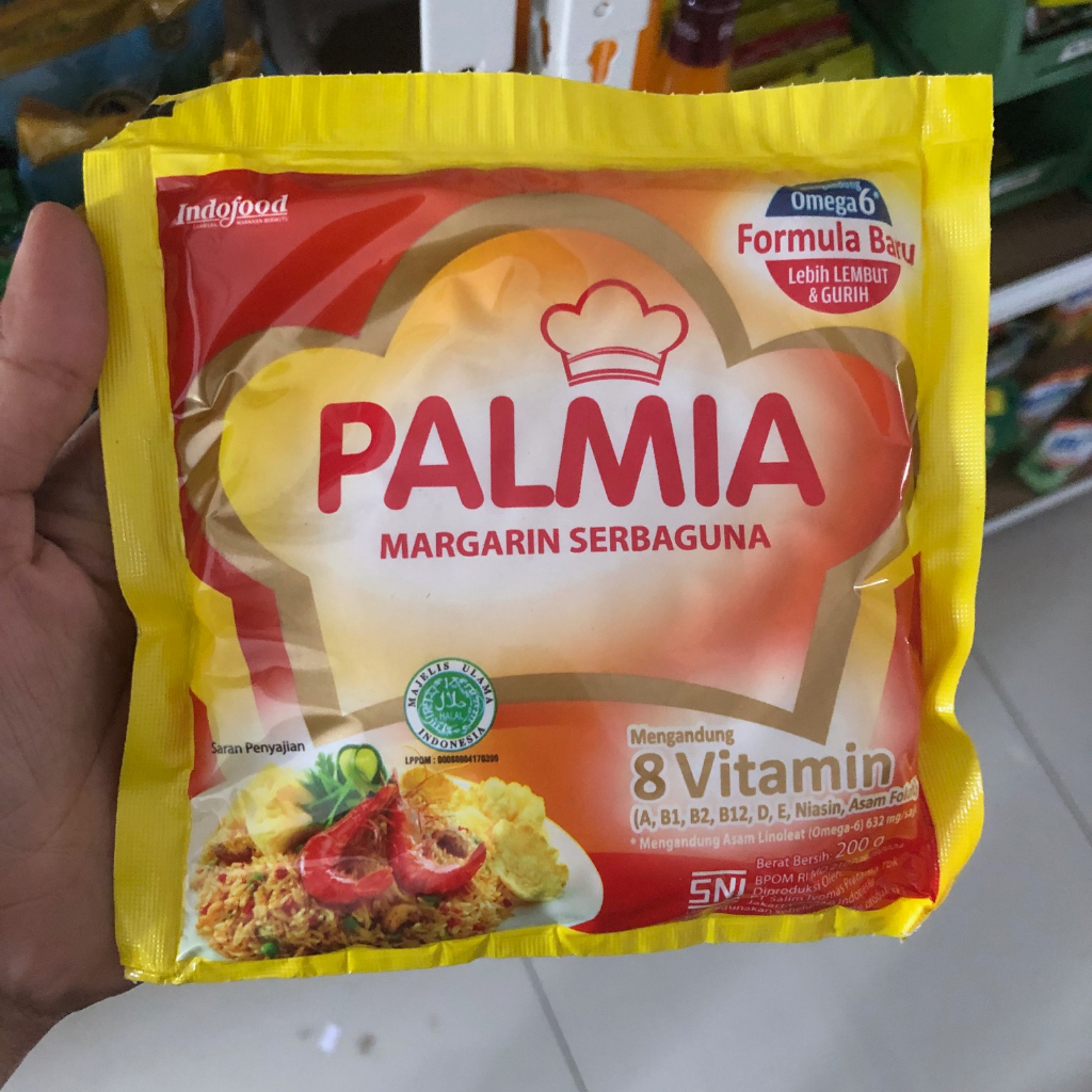 

Palmia Margarin 200g