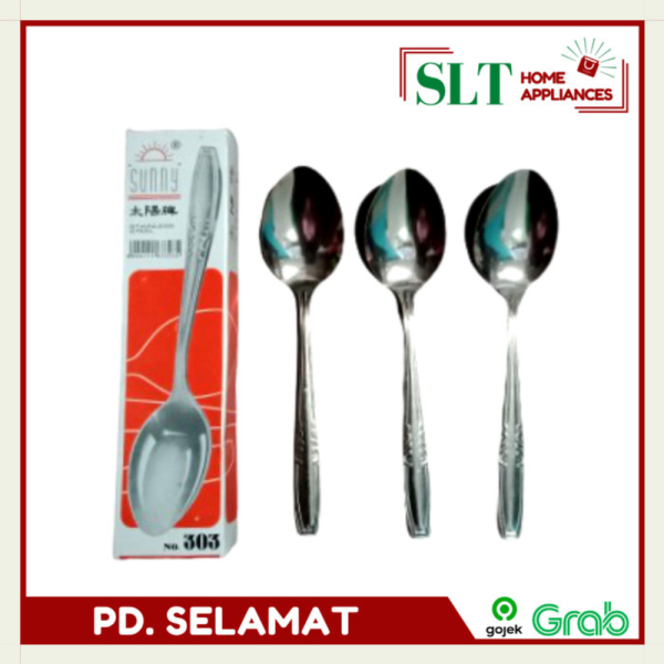 

SENDOK MAKAN STAINLESS Berkualitas SENDOK SUNNY Promo