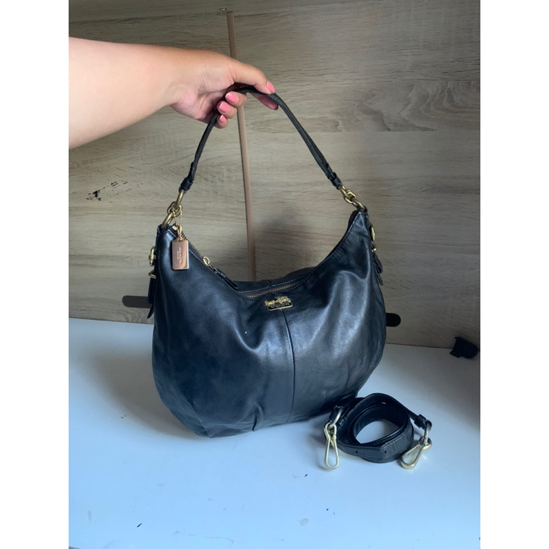 coach madison hobo sling