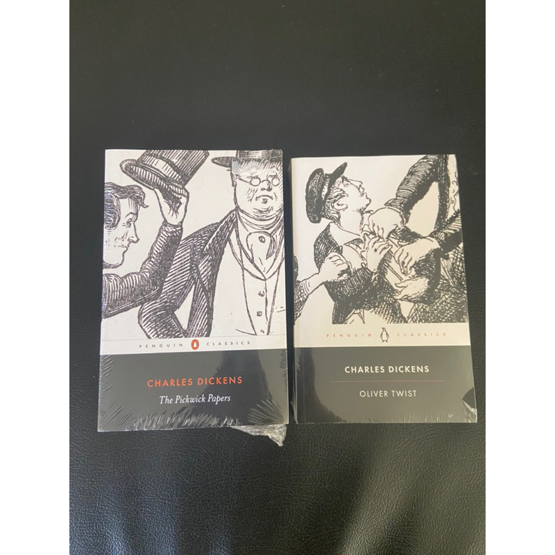 [PELUNASAN PO] The Pickwick Papers & Oliver Twist by Charles Dickens (Penguin Classics)