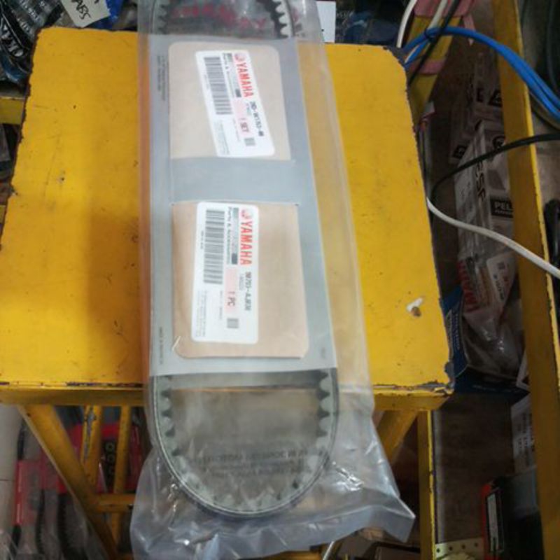 MIO Vanbelt assy Vbelt set Mio Sporty Mio Soul asli Ori yamaha