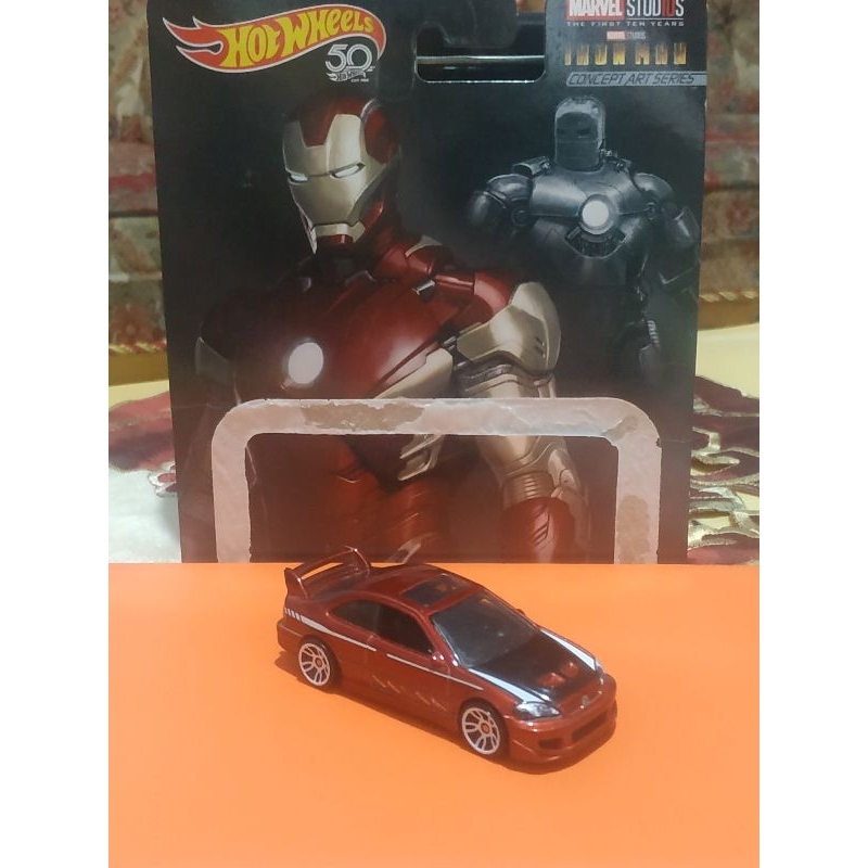 Hot Wheels Honda Civic SI Merah Loose