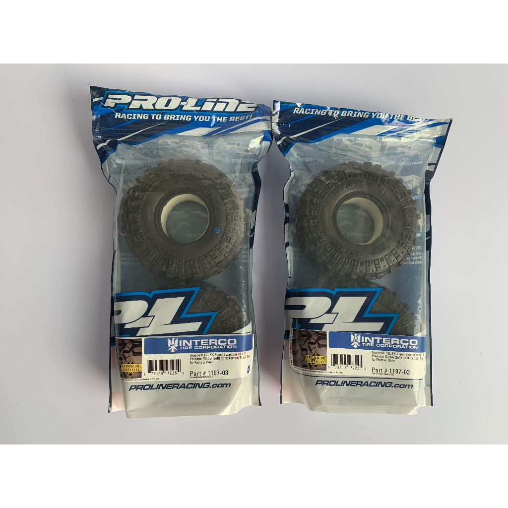 Ban Pro-Line Interco TSL SX Super Swamper XL 121mm 1.9" Predator (NEW)