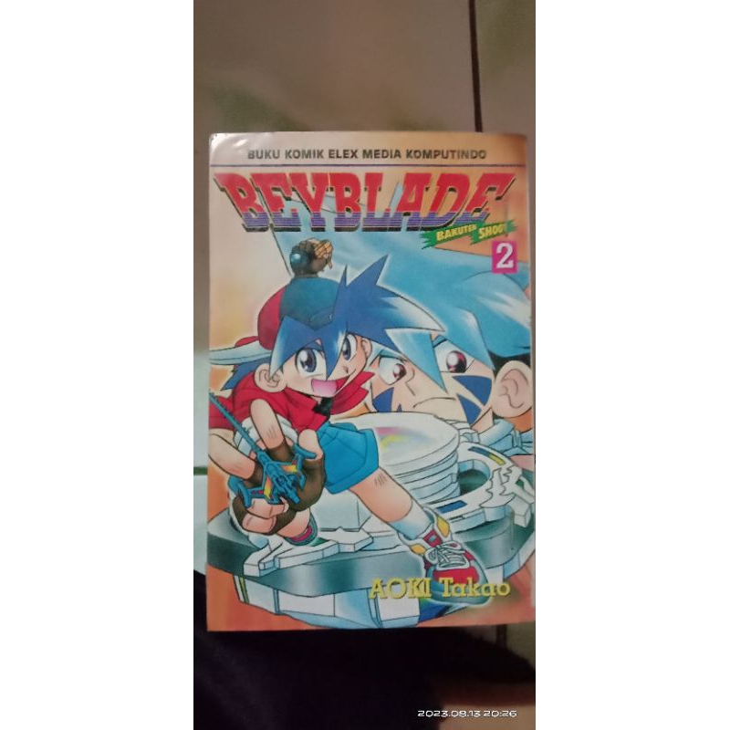 komik Beyblade