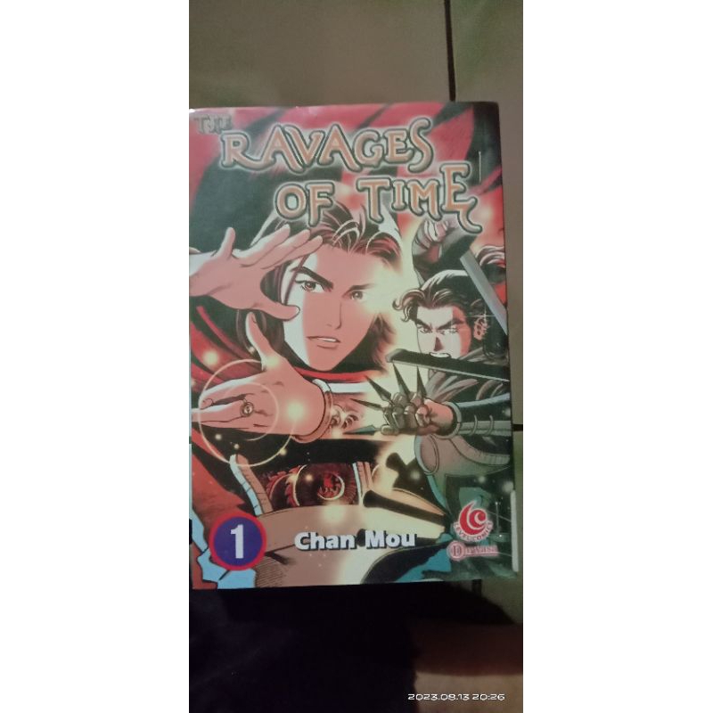 Komik The Ravages of Time