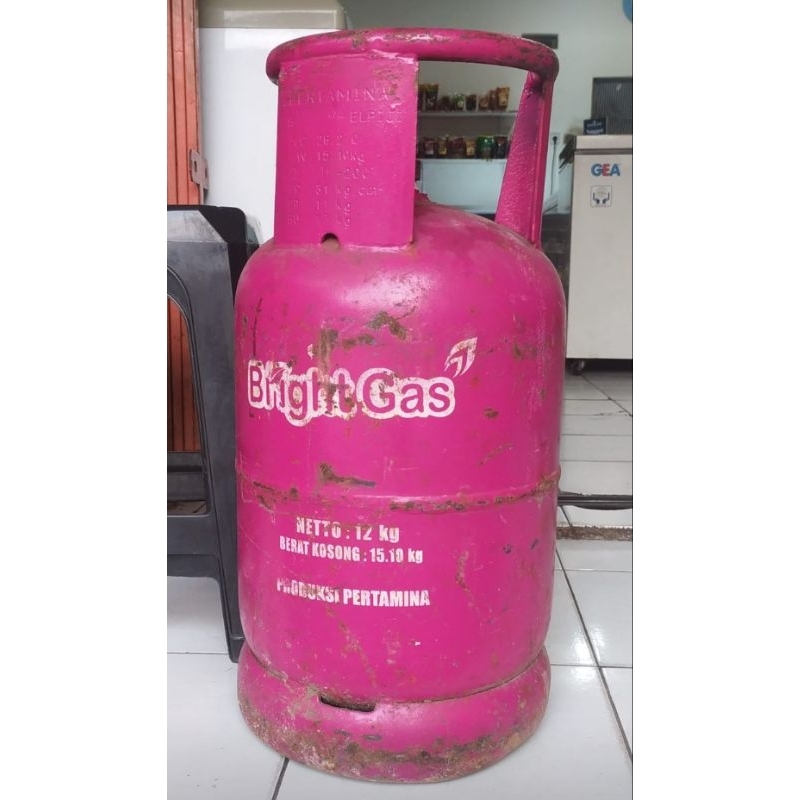 Tabung Bright Gas Elpiji 12 kg Kosong