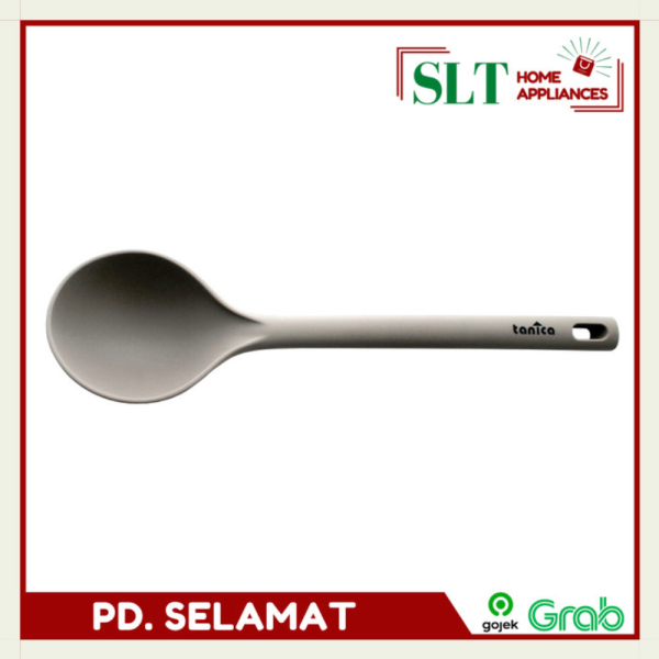 

300C Tahan 74 Soup Silicone Silicone Limited Tanica Dijual SI Centong Sayur Ladle