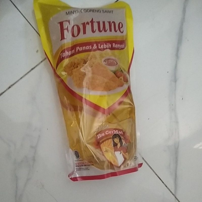 

minyak goreng fortune 1liter