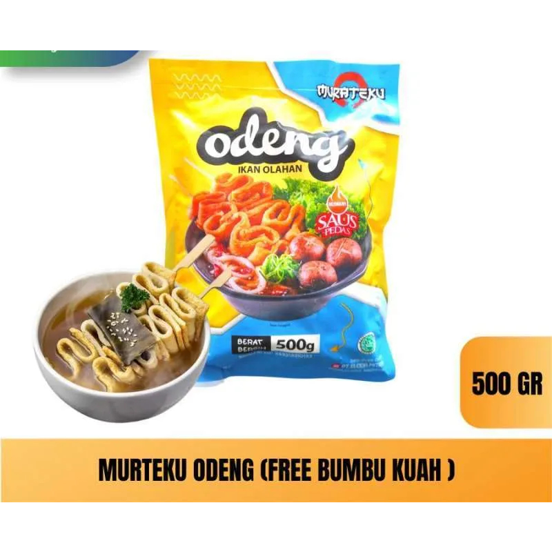 

MURATEKU ODENG PLUS BUMBU 500GR