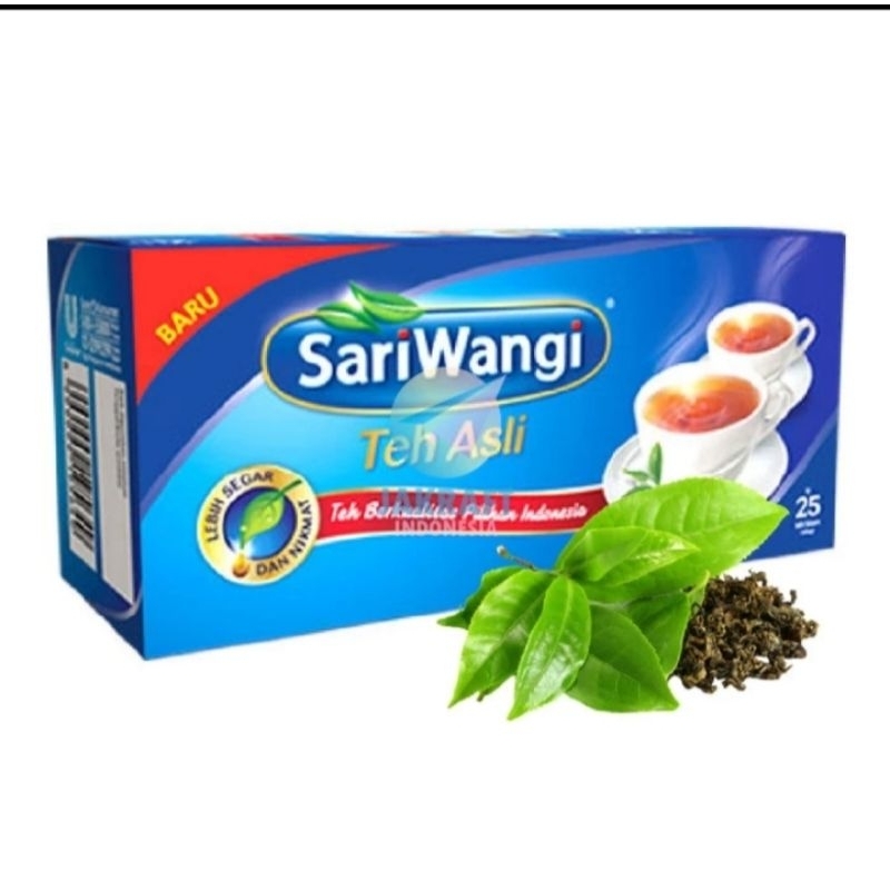 

Sariwangi 100% TEH ASLI