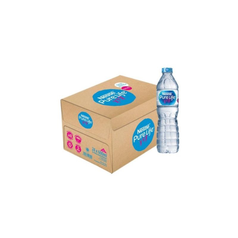 

NESTLE PURE LIFE BOTOL 600ML ( 1 KARTON : 24 )