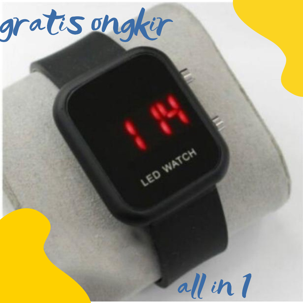 GRATIS ONGKIR Jam tangan pria jam tangan wanita jam tangan anak jam tangan wanita anti air jam tanga