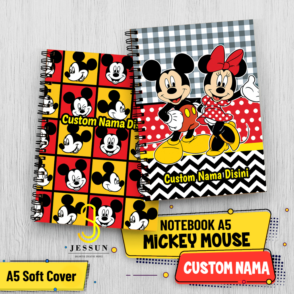 

NOTEBOOK A5 CUSTOM NAMA
