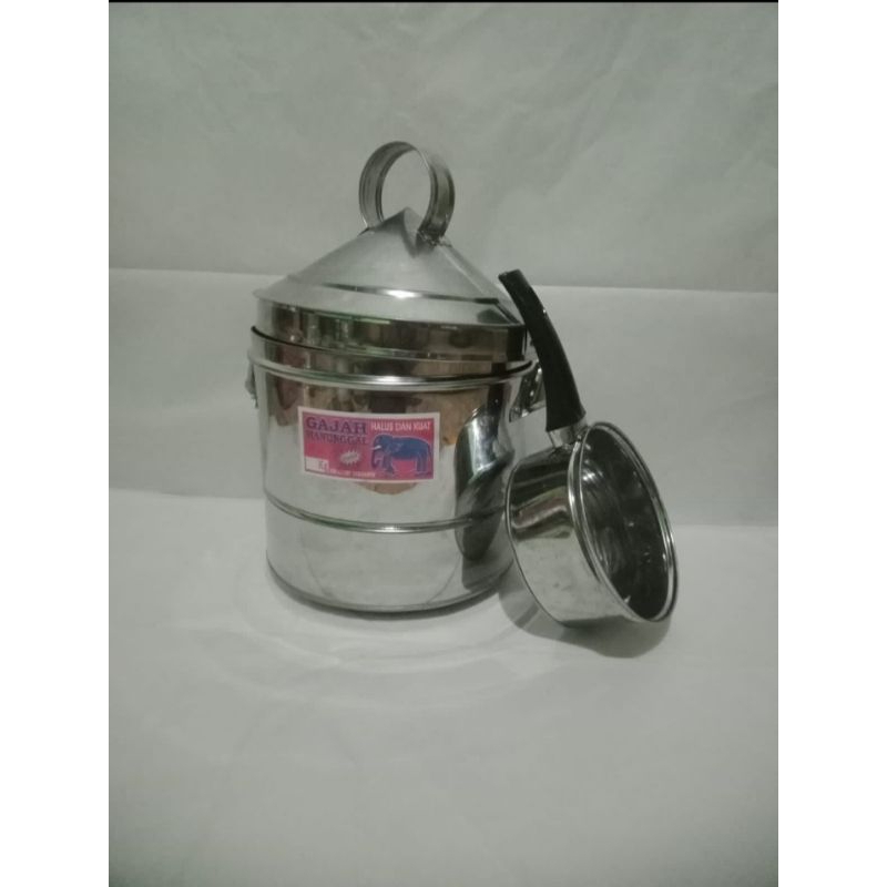 dandang nasi 2 kg free panci