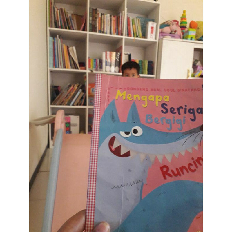 

buku/stiker preloved