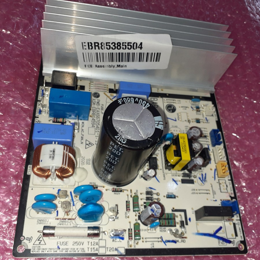 Modul outdoor ac LG inverter dual cool T10EV3 T10EV4