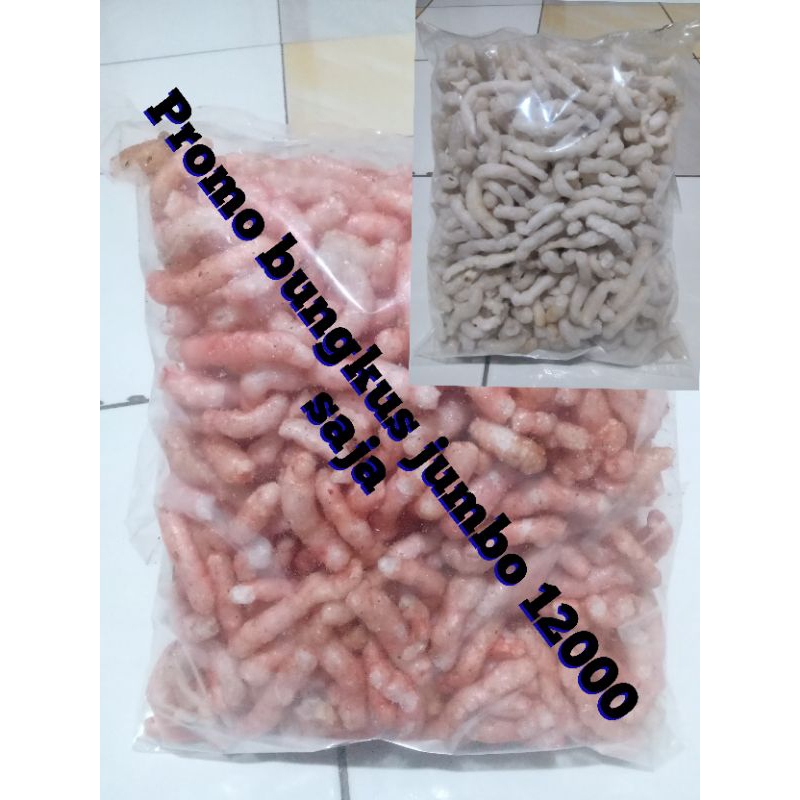 

KERUPUK GURILEM BUNGKUS JUMBO 2 RASA PROMO HANYA 12000 SAJA