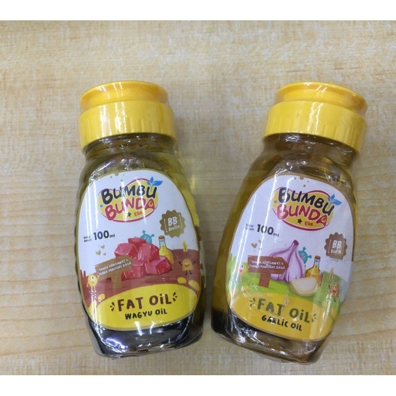 

Fat Oil Bumbu Bunda / Minyak Mpasi BB Booster