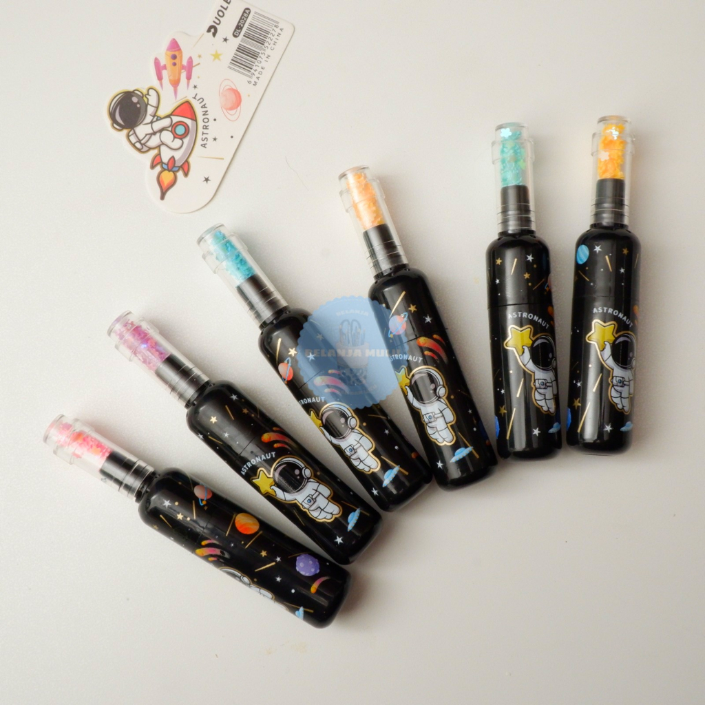 

Highlighter Astronot Angkasa Bintang Bulan Penanda Kertas Buku Pastel Lucu Murah Mewah Hadiah Gift