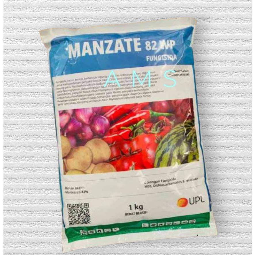 Fungisida Kontak Tahan Hujan Manzate Mankozeb 82WP 1KG