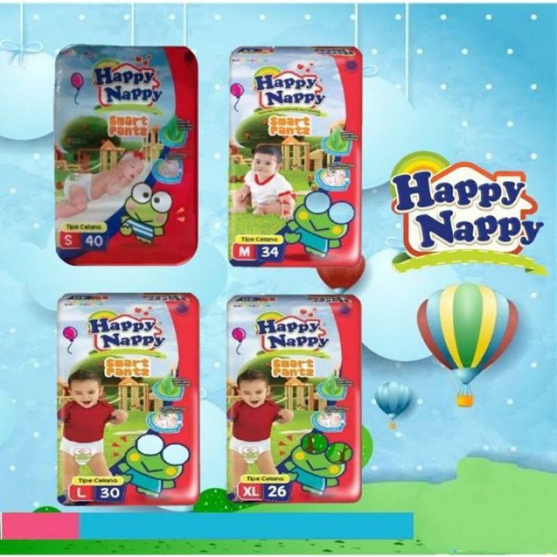 happy nappy L