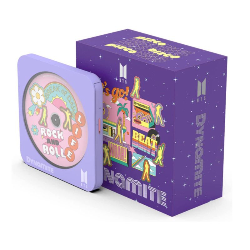 (PREORDER) BTS DYNAMITE DVD WRITER MULTI OS
