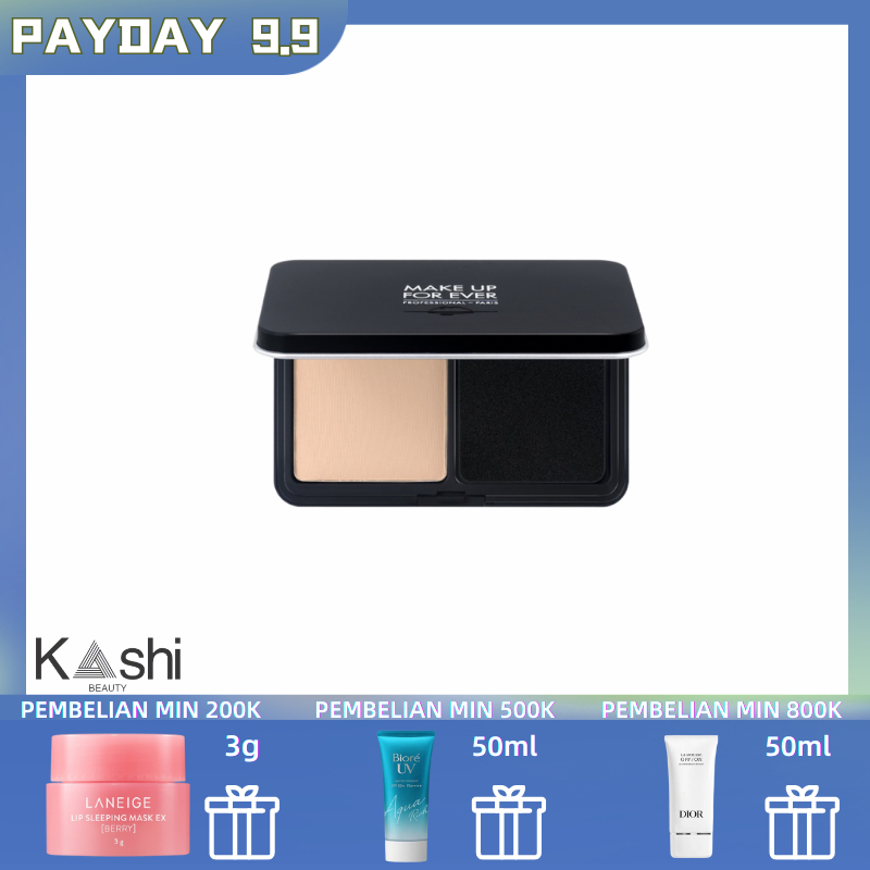 MAKE UP FOR EVER Matte Velvet Skin Blurring Compact Powder Foundation 11g Original - MUFE Makeup For