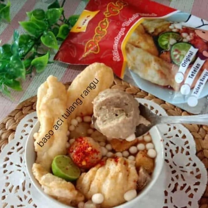 

Baso Aci Tulang Rangu Raos