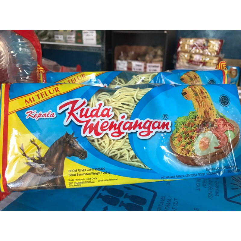 

Mie Kuda Menjangan