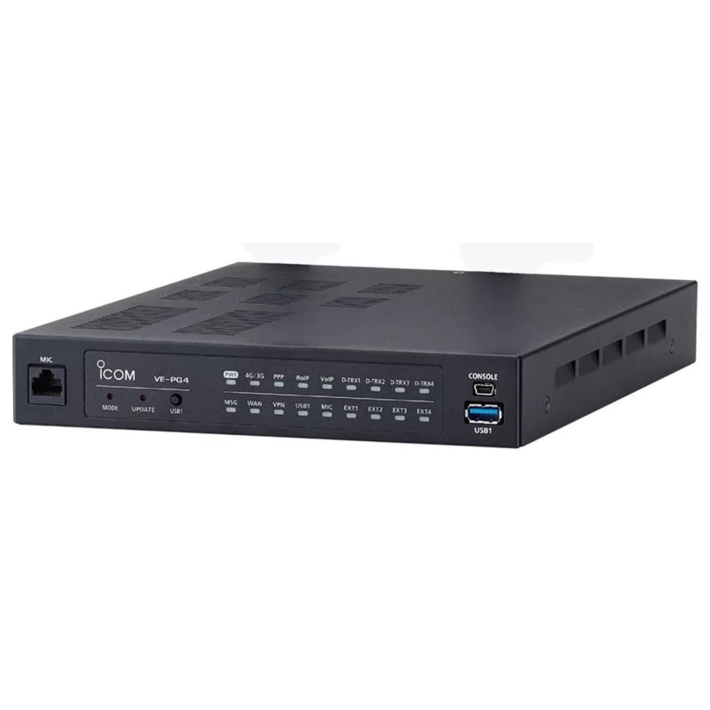 Icom VE-PG4 RoIP Gateway Ori Baru HT Rig Radio over IP network VEPG4