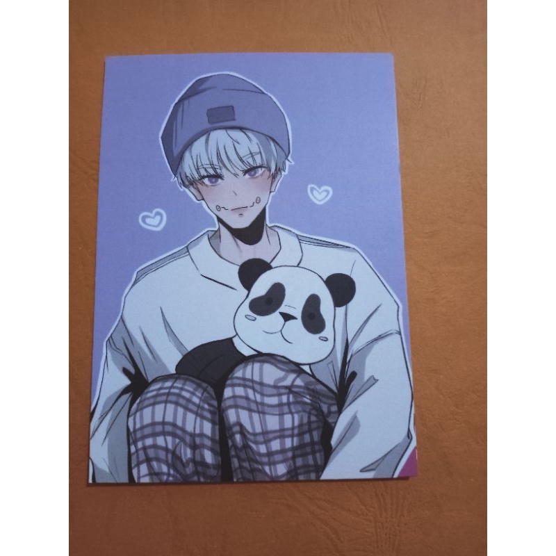 Poscard Inumaki Toge by 6baji Jujutsu Kaisen