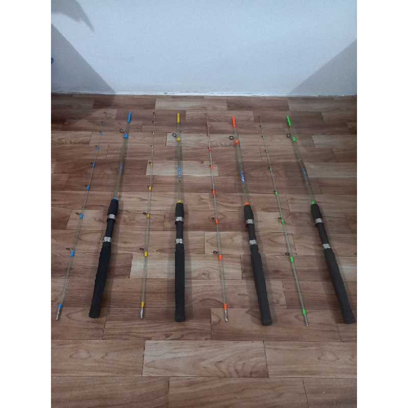 Joran swan ebi Pancing nila udang galah super lentur (Bonus Kail)