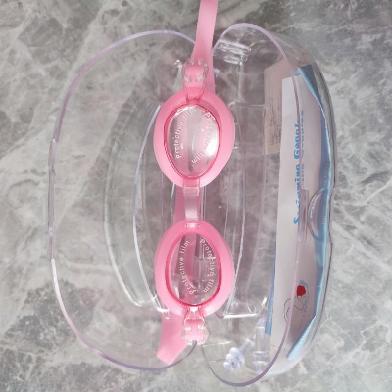 Kaca mata renang anak / diving glases child / kacamata renang polos