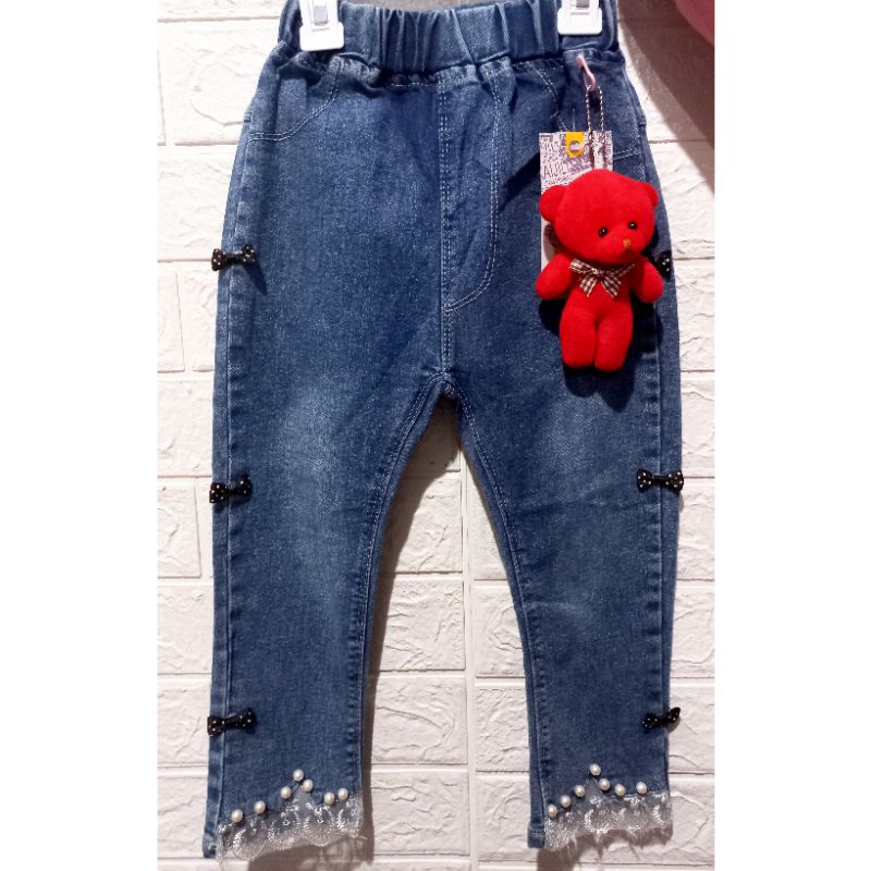 Celana Jeans Import Anak Perempuan / Jeans Anak Perempuan / Celana Anak Perempuan/ Jeans Anak / Jean