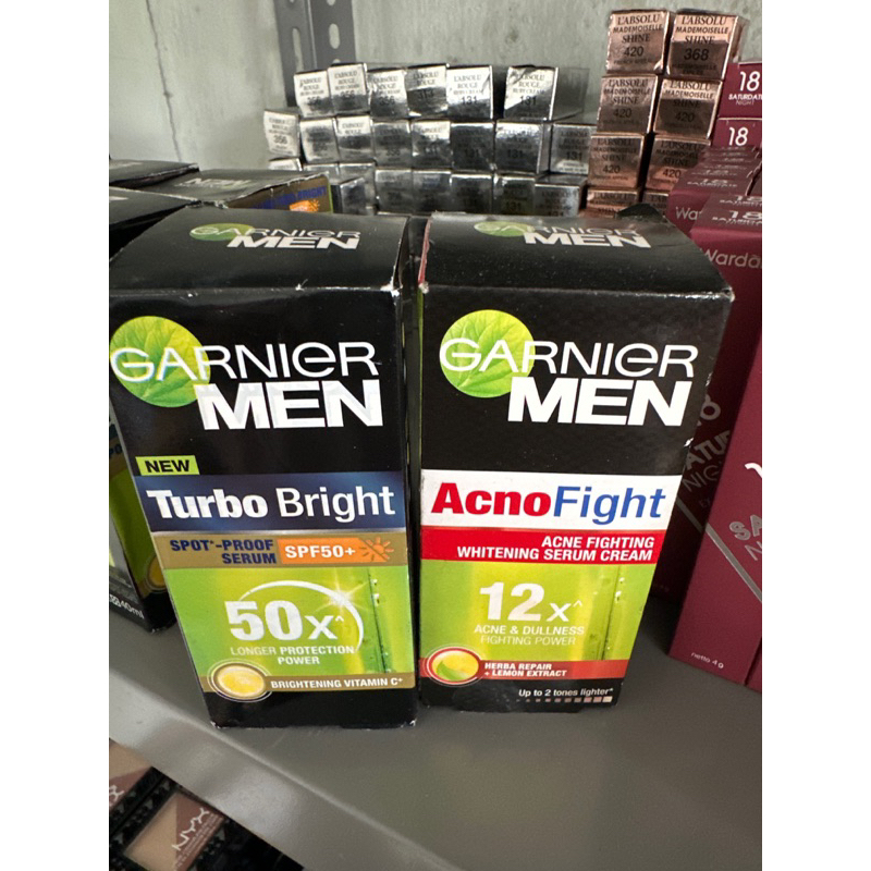 garnier men  Acno fight