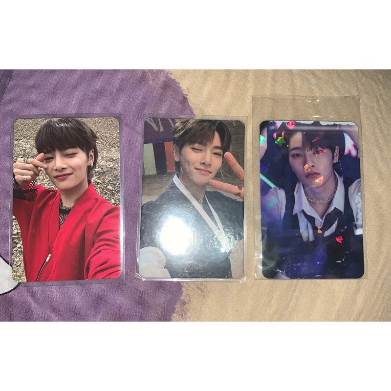 JEONGIN STRAYKIDS PHOTOCARD
