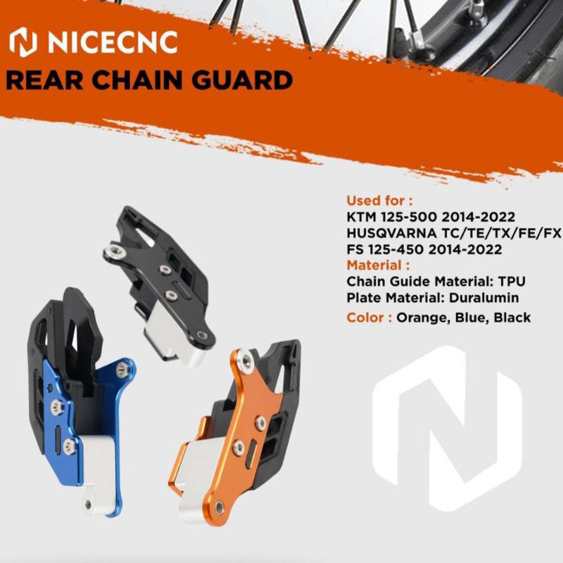 Tensioner Rantai NICECNC Chain Guide - KTM HUSQVARNA