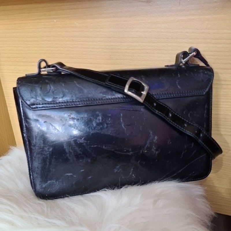 TAS KULIT GUY LAROCHE PRELOVED ORI