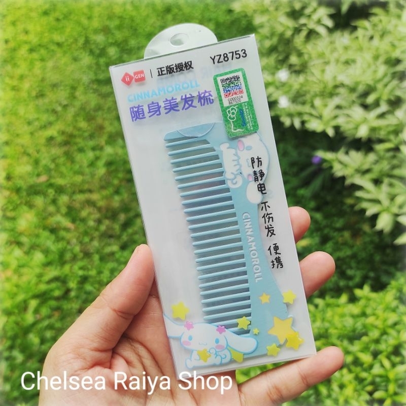 Sisir Sanrio Cinnamoroll 10cm Cinamorol Cinamoroll Cinnamonroll Kawaii Original