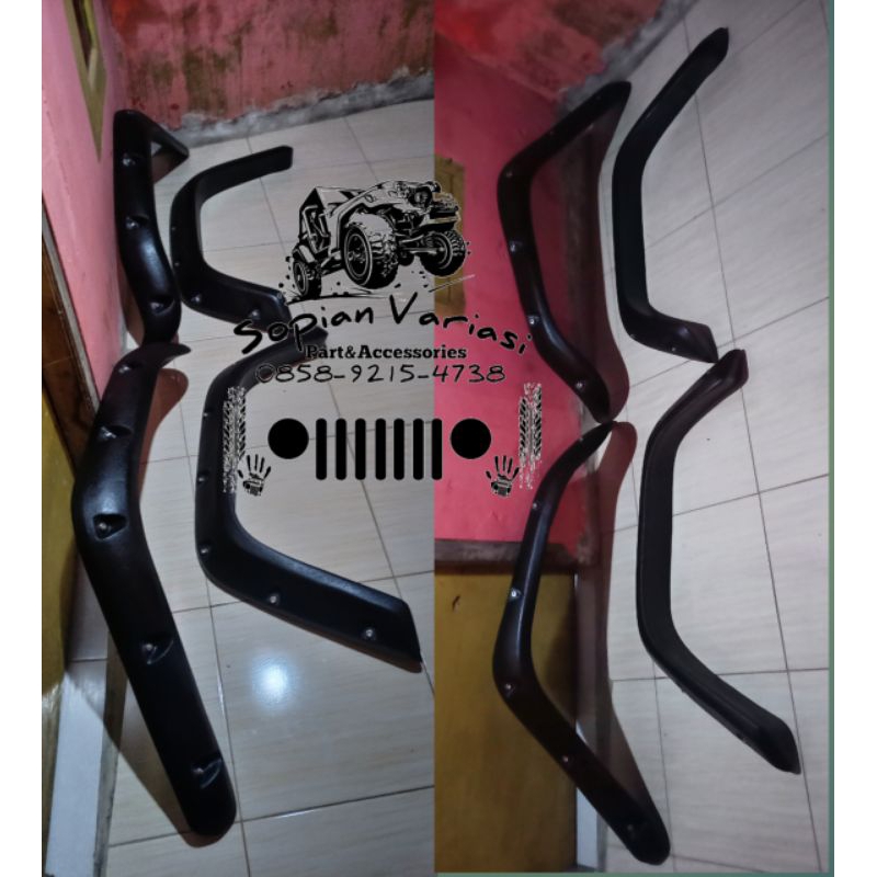 Fender hardtop berkualitas